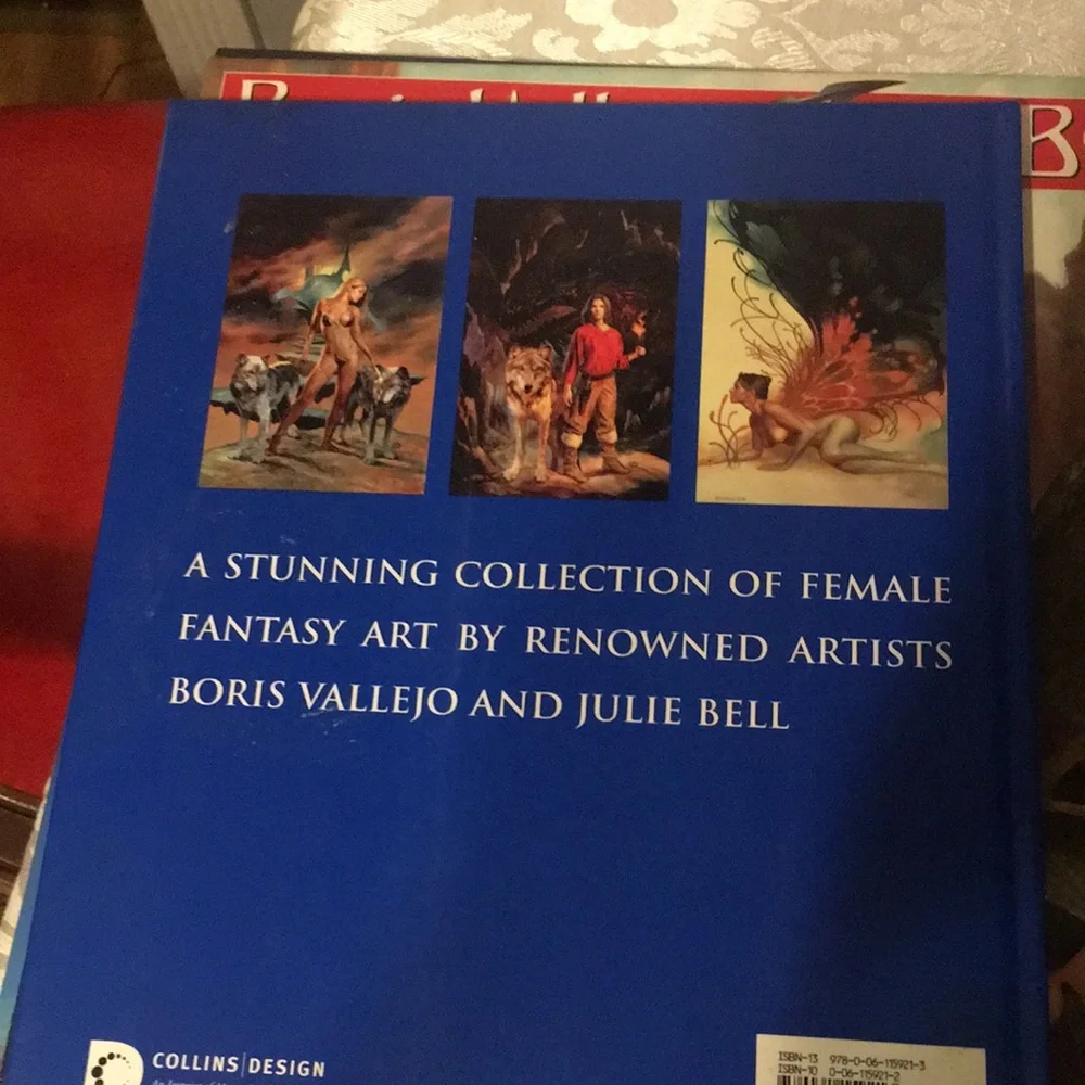 Boris Vallejo & Julie Bell Bundle 8 items